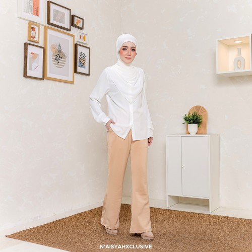 Yana Pants - Nude