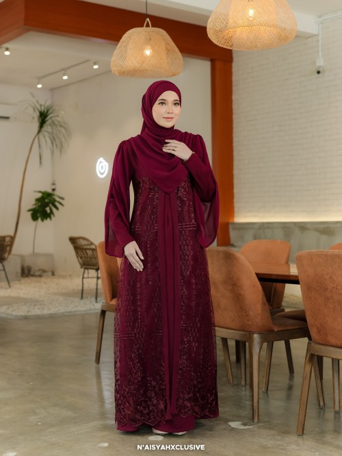 Adni - Burgundy