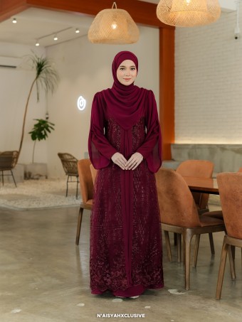 Adni - Burgundy