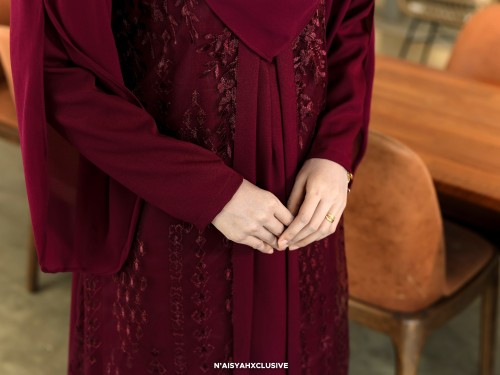 Adni - Burgundy