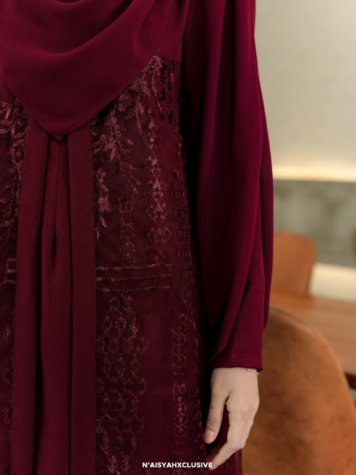 Adni - Burgundy