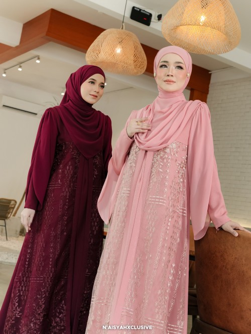 Adni - Burgundy