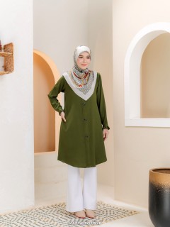Iris - Olive Green