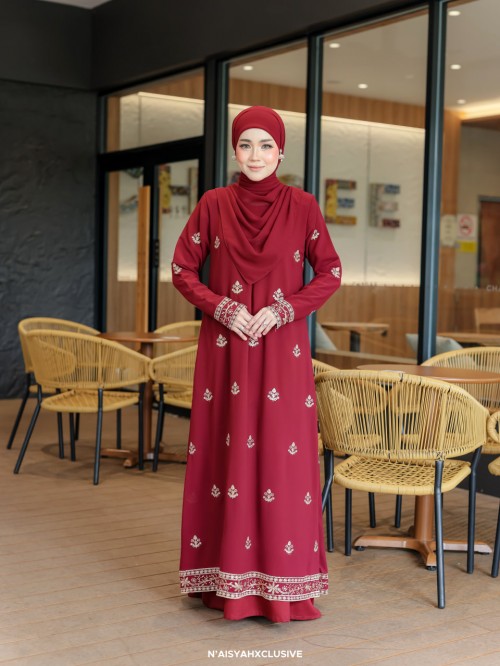 Jania - Maroon