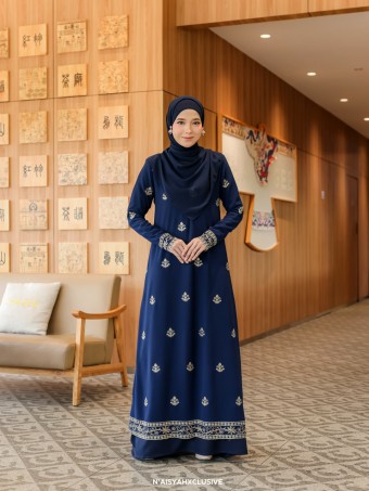 Jania - Navy Blue