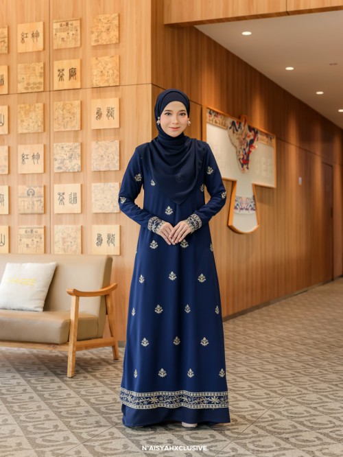 Jania - Navy Blue