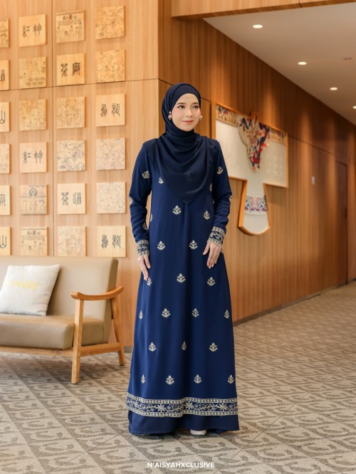 Jania - Navy Blue