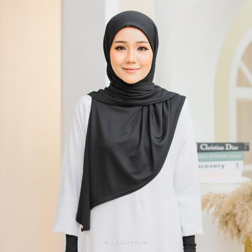 Tudung Suci Express - Black