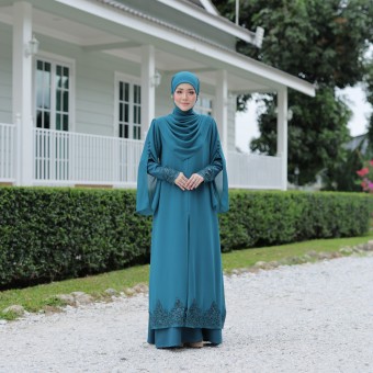 Jubah Najla - Teal