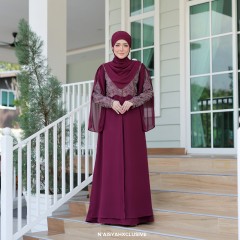 Marwa 2.0 - Burgundy