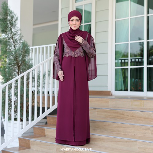 Marwa 2.0 - Burgundy