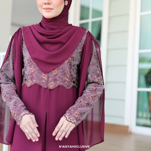 Marwa 2.0 - Burgundy