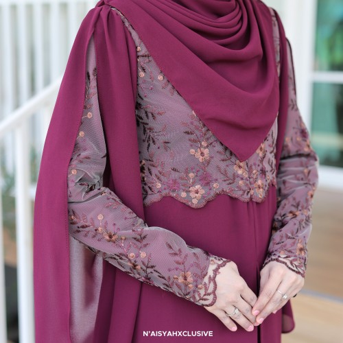Marwa 2.0 - Burgundy