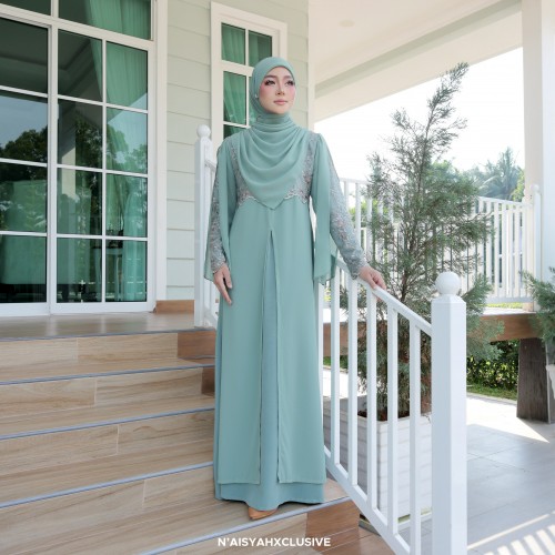 Marwa 2.0 - Dusty Green