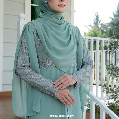 Marwa 2.0 - Dusty Green
