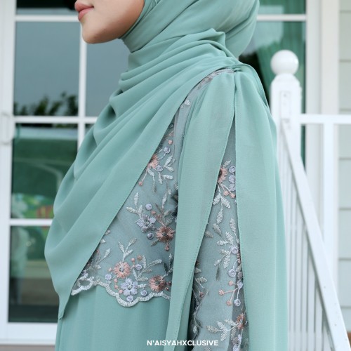 Marwa 2.0 - Dusty Green