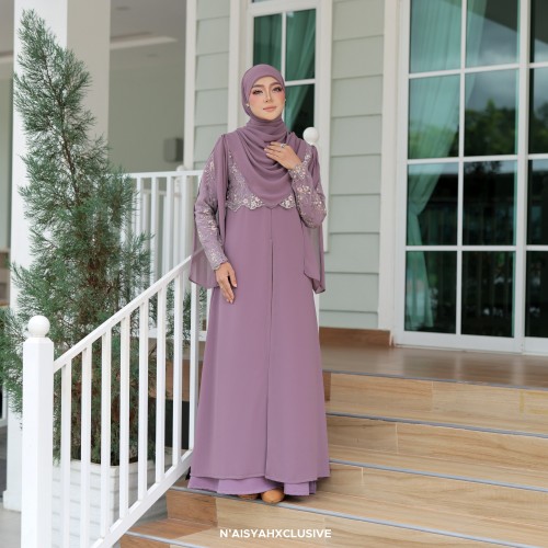 Marwa 2.0 - Dusty Purple