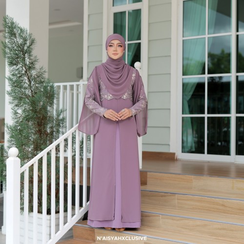 Marwa 2.0 - Dusty Purple