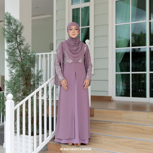 Marwa 2.0 - Dusty Purple