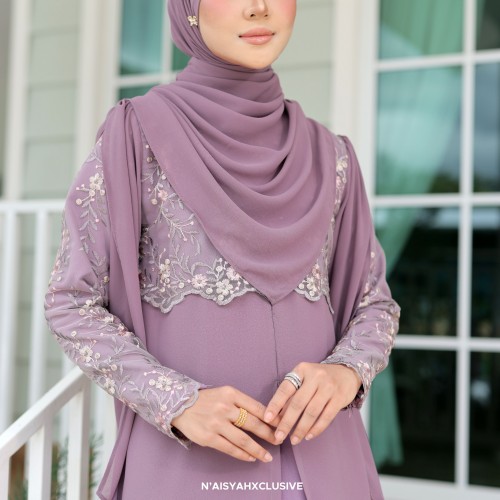 Marwa 2.0 - Dusty Purple