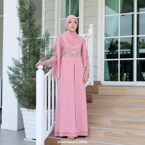 Marwa 2.0 - Dusty Rose