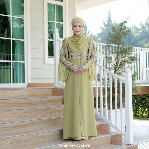 Marwa 2.0 - Light Olive