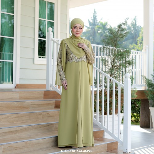 Marwa 2.0 - Light Olive