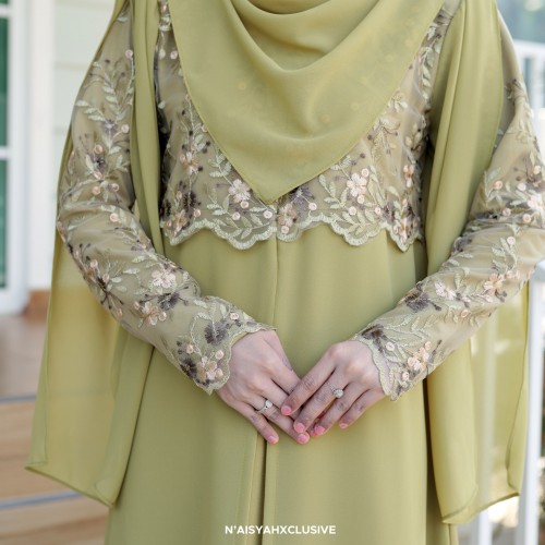 Marwa 2.0 - Light Olive