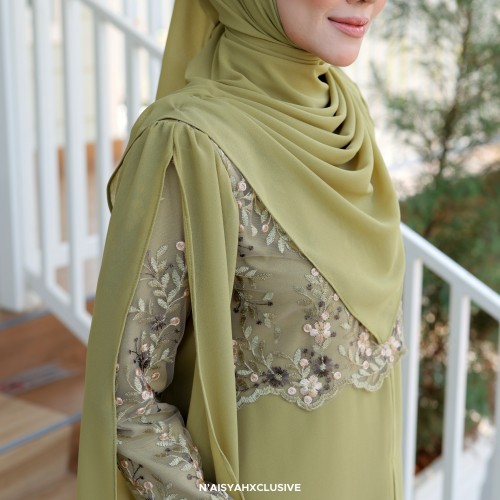 Marwa 2.0 - Light Olive