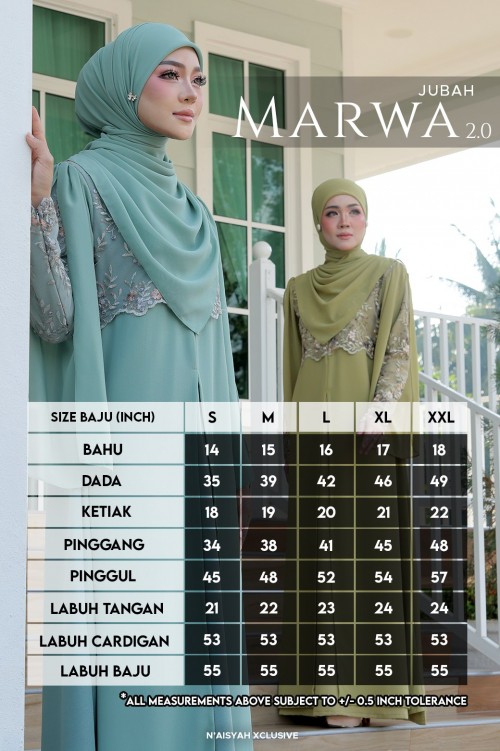 Marwa 2.0 - Light Olive