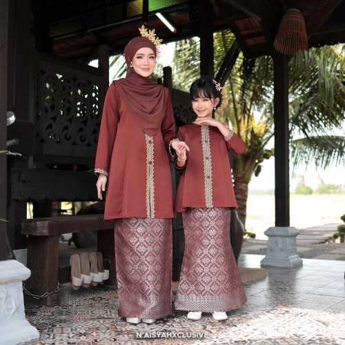 Cendana - Rich brown (4-6)