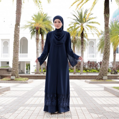 Elmira - Navy Blue
