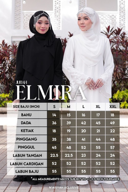 Elmira - Maroon