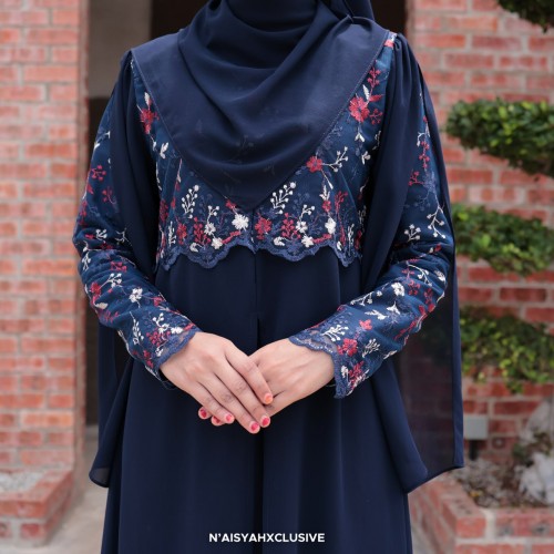 Marwa - Navy Blue