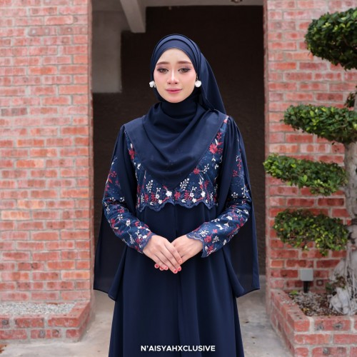 Marwa - Navy Blue