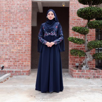 Marwa - Navy Blue