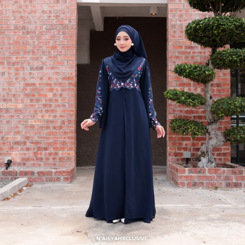 Marwa - Navy Blue
