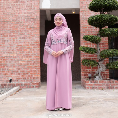 Marwa - Rosy Pink