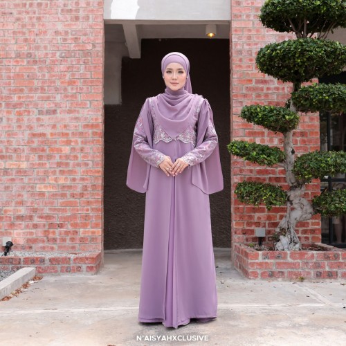 Marwa - Dusty Purple