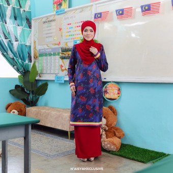 Warisan - Biru Merah
