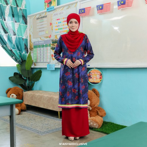 Warisan - Biru Merah
