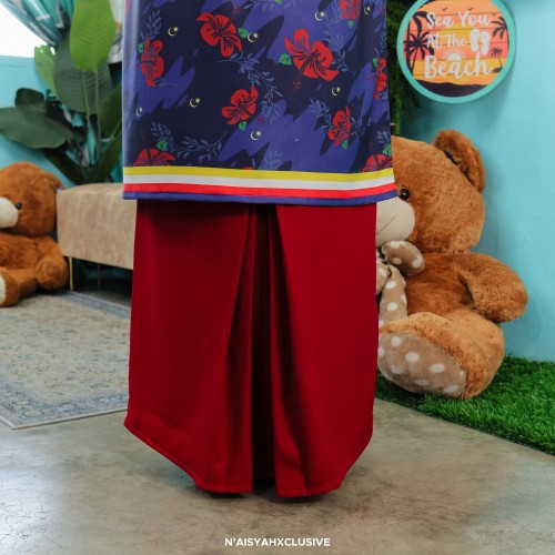 Warisan - Biru Merah