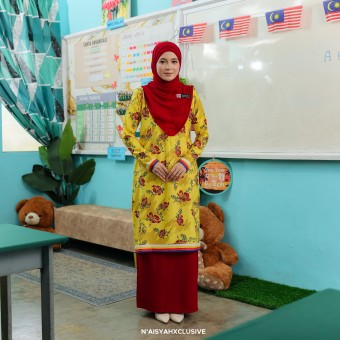 Warisan - Kuning Putih