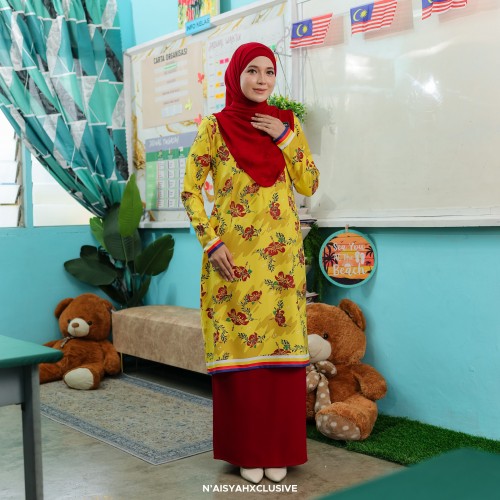 Warisan - Kuning Putih