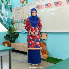 Warisan - Merah biru