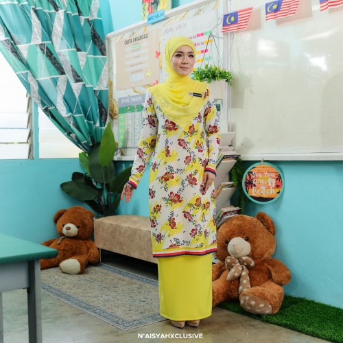 Warisan - Putih Kuning