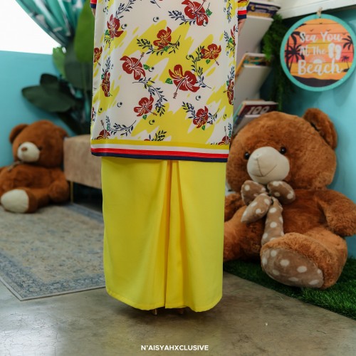Warisan - Putih Kuning