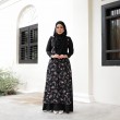 Azzahra - Black (B)