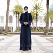 Elmira - Navy Blue