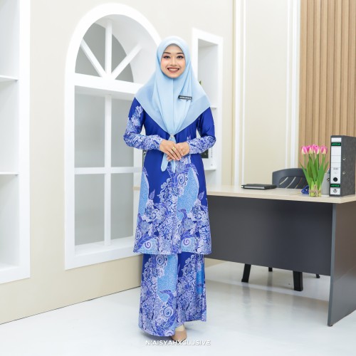 Batik Adiwarna-Royal Blue
